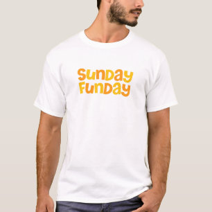 Camiseta Domingo no Funday.