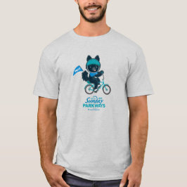 Camiseta Domingo Parkways 2025 mascot tee