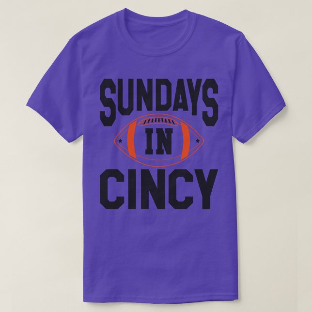 Camiseta Domingos Em Cincy (Frente do Design)