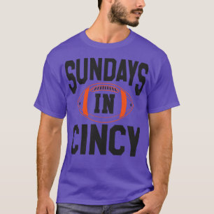 Camiseta Domingos Em Cincy