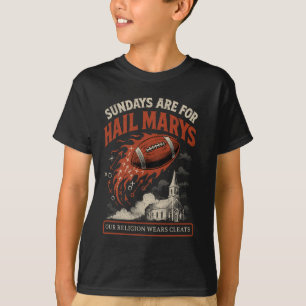 Camiseta Domingos São Para Ave Maria Piada Dia De Jogo De F