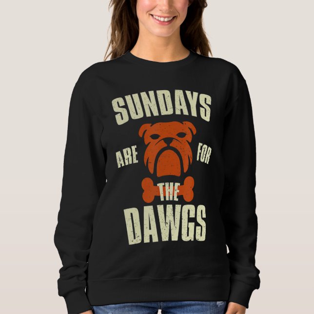 Camiseta Domingos São Para Cães Cleveland Ohio (Frente)