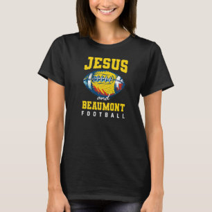 Camiseta Domingos São Para Jesus E Beaumont Futebol Texas