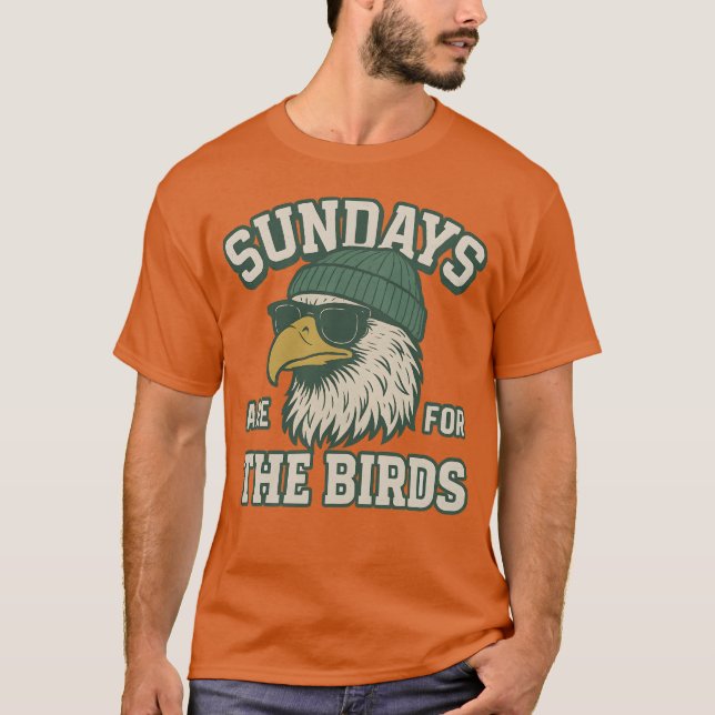CAMISETA DOMINGOS SÃO PARA O PÁSSARO (Frente)
