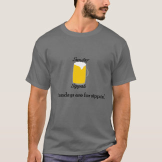 Camiseta Domingos são para Sippin "