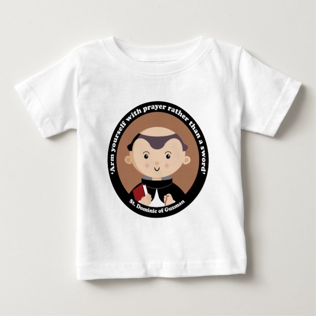 Camiseta Dominic de Guzman. (Frente)