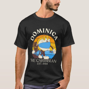 Camiseta Dominica antílhas