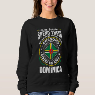 Camiseta Dominica Dominicana Bandeira da Dominica Citação
