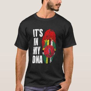 Camiseta Dominica E Chinesa Mistura DNA Heritage