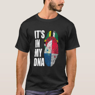 Camiseta Dominica E Panamenha Herança De Sinalizador De Mis