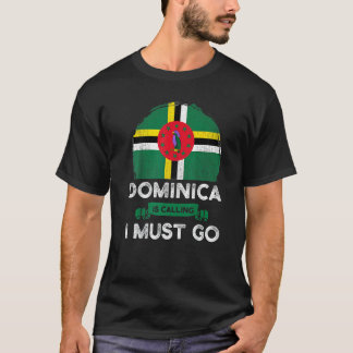 Camiseta Dominica Está Chamando Eu Tenho Que Ir Heritage Do