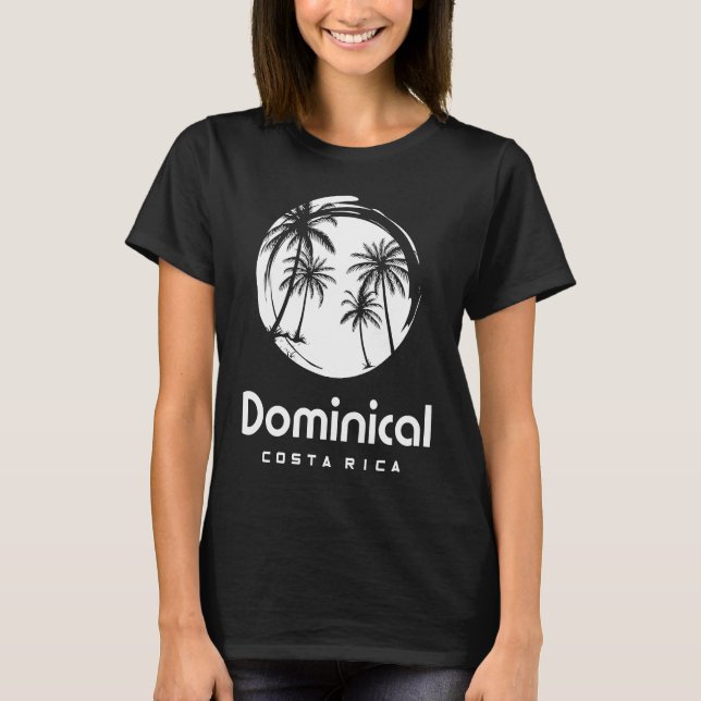Camiseta Dominical Costa Rica (Frente)