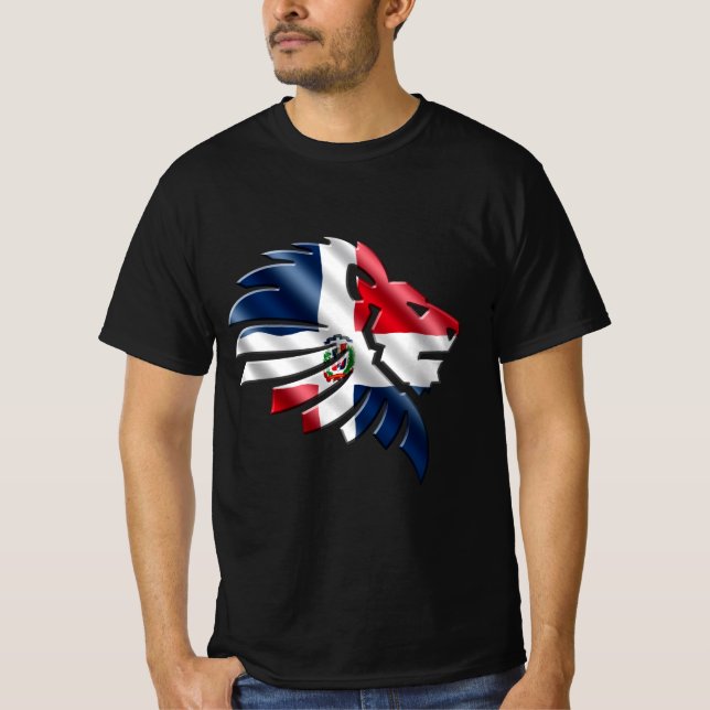 Camiseta Dominican Republic (Frente)