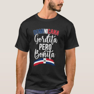 Camiseta Dominicana Engraçada Orgulho da República Dominica