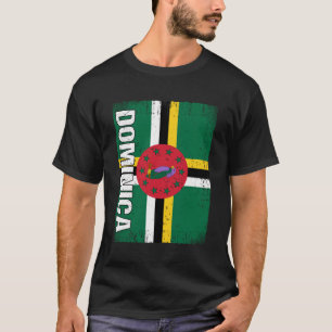 Camiseta Dominicana Flag