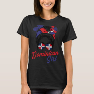 Camiseta Dominicana Girl de Republica Dominicana