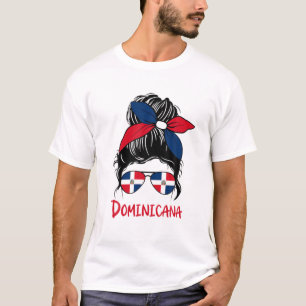 Camiseta Dominicana Girl Republica Dominicana Rep