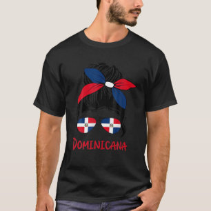 Camiseta Dominicana Girl Republica Dominicana Rep