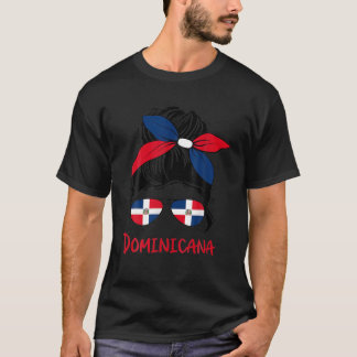 Camiseta Dominicana Girl Republica Dominicana Rep