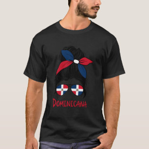 Camiseta Dominicana Girl Republica Dominicana Rep