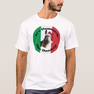 Camiseta dominick o asno