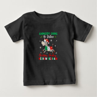 Camiseta Dominick O Donkey Italiano De Natal