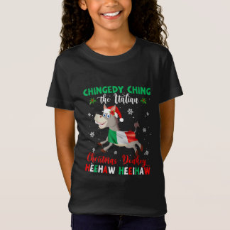 Camiseta Dominick O Donkey Italiano De Natal