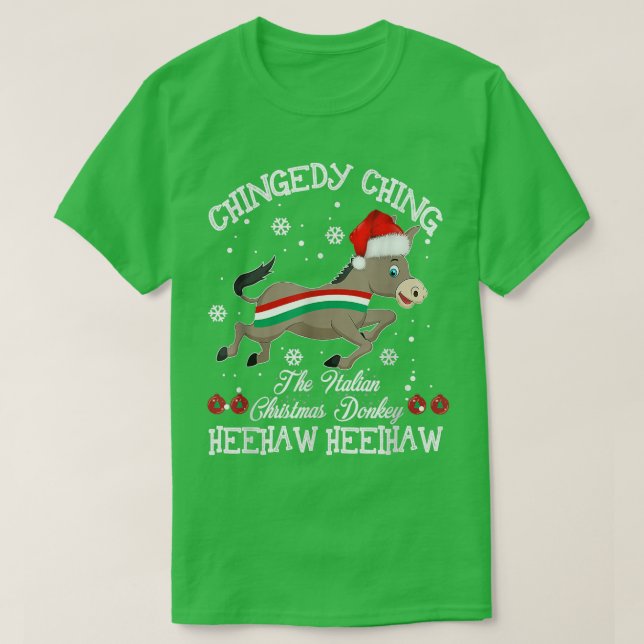 Camiseta Dominick O Donkey Italiano Donkey Chris (Frente do Design)