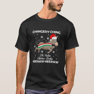 Camiseta Dominick O Donkey Italiano Donkey Chris