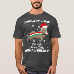 Camiseta Dominick The Christmas Donkey - Donkey Italiano Do