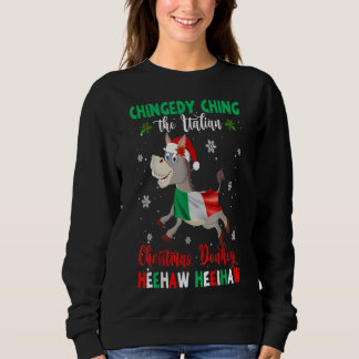 Camiseta Dominick The Christmas Donkey|Italiano Donkey