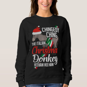 Camiseta Dominick The Italiana Christmas Donkey