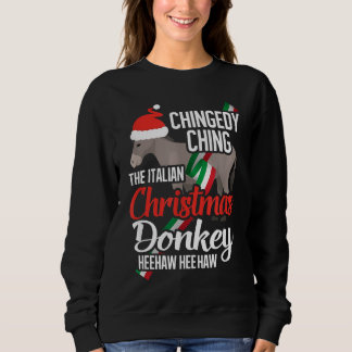Camiseta Dominick The Italiana Christmas Donkey