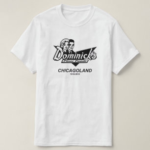 Camiseta Dominick's Finer Comida, Chicago e Suburbs, IL