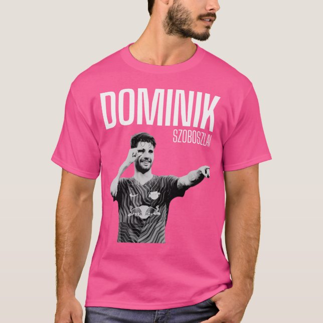 Camiseta Dominik Szoboszlai (Frente)