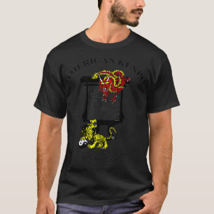 Camiseta Domínio Americano Kenpo da Arte