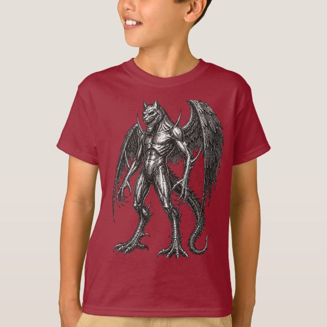 Camiseta Domínio de Mammon (Frente)