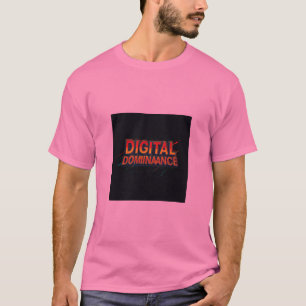 Camiseta Domínio digital