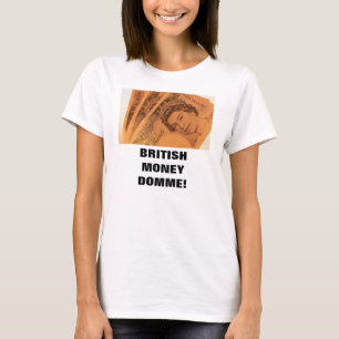 CAMISETA DOMÍNIO DO DINHEIRO BRITÂNICO