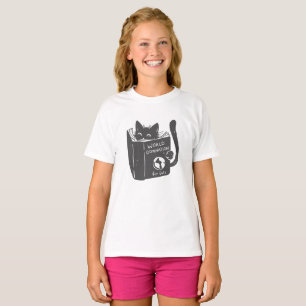 Camiseta Domínio do mundo do gato para gatos - Escolher cor