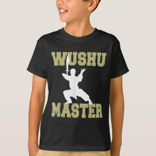Camiseta Domínio Guerreiro Elite Em Tradicional Wushu Wean 