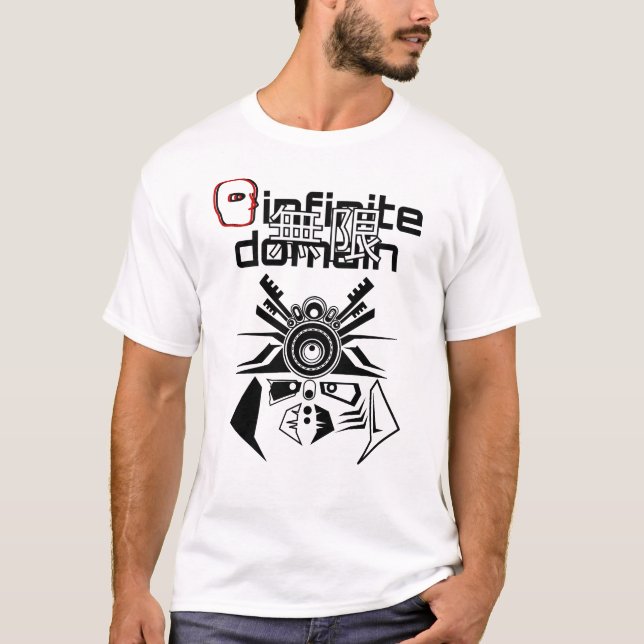 Camiseta Domínio Infinito (Frente)