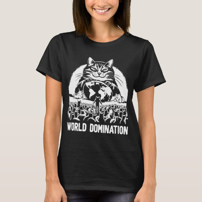 Camiseta Domínio Mundial 1 (Frente)
