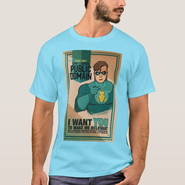 Camiseta Dominio público (Frente)