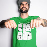 Domínios brancos com pontos pretos personalizados