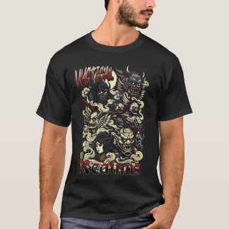 Camiseta "Domínios Místicos: Uma Viagem Yokai"