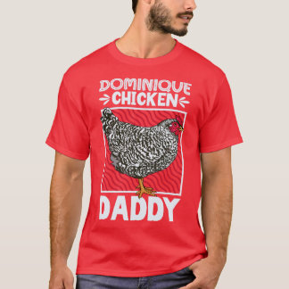 Camiseta Dominique Chicken Pai 1