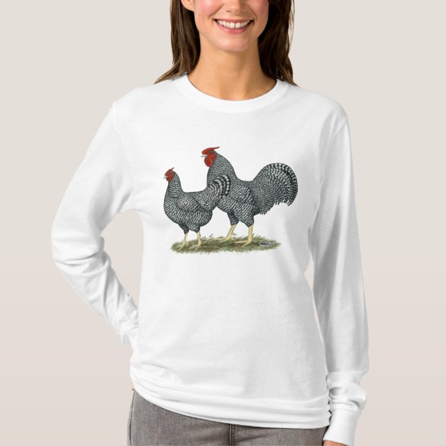Camiseta Dominique Chickens (Frente)
