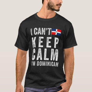 Camiseta Dominique Flag RD República Dominicana Pride Domin