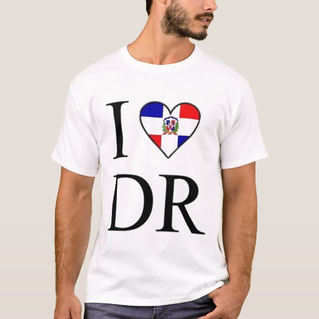Camiseta dominiquense (Frente)